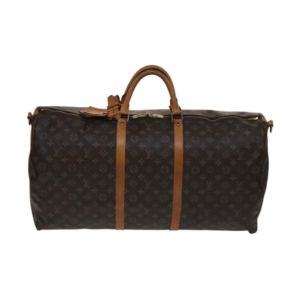 LOUIS VUITTON Monogram Keepall Bandouliere 60 Boston Bag M41412 - Picture 13 of 16